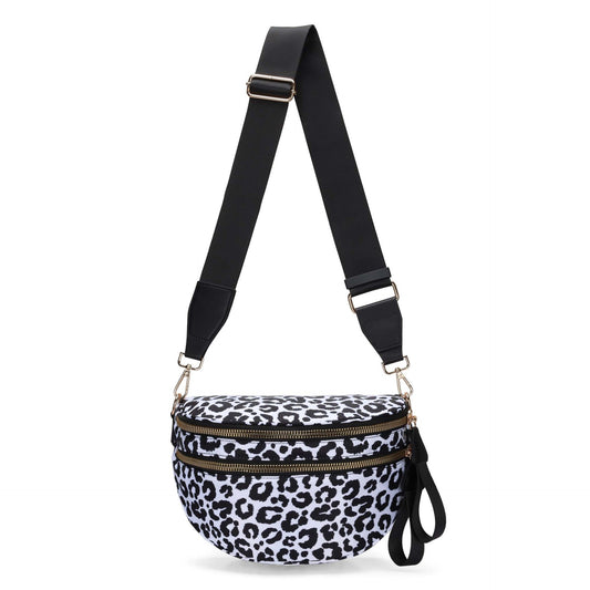CARRIE - Sac Banane Léopard