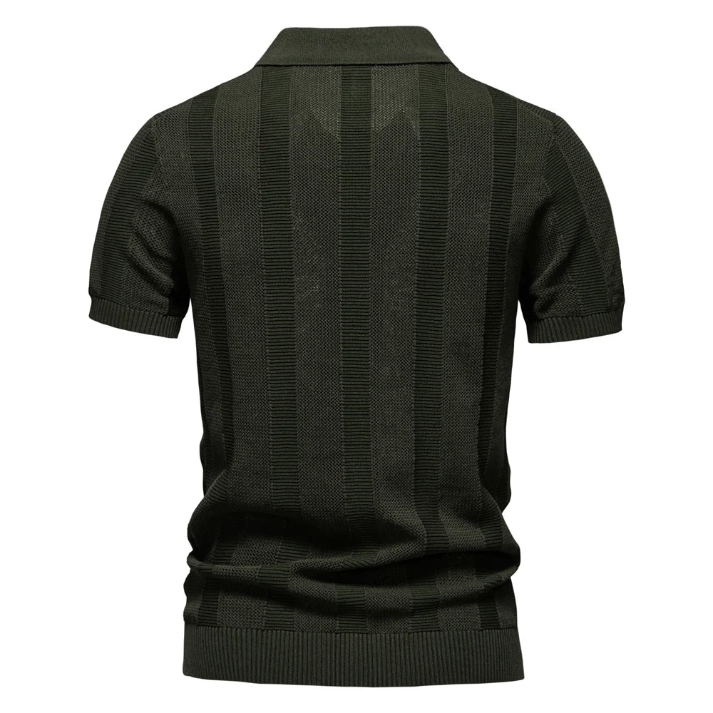 Tim - Gestreepte Polo