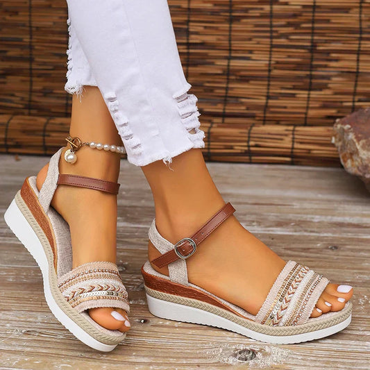 Judith - Boho Sandalen