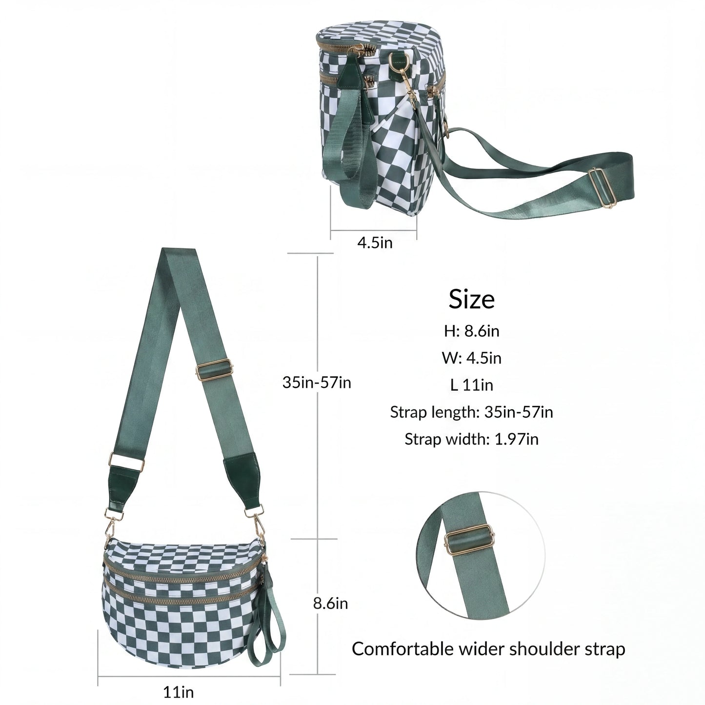 GoFree - Solid Bum Bag