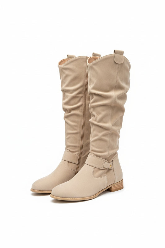 Floor - Stijlvolle Slouchy Laarzen