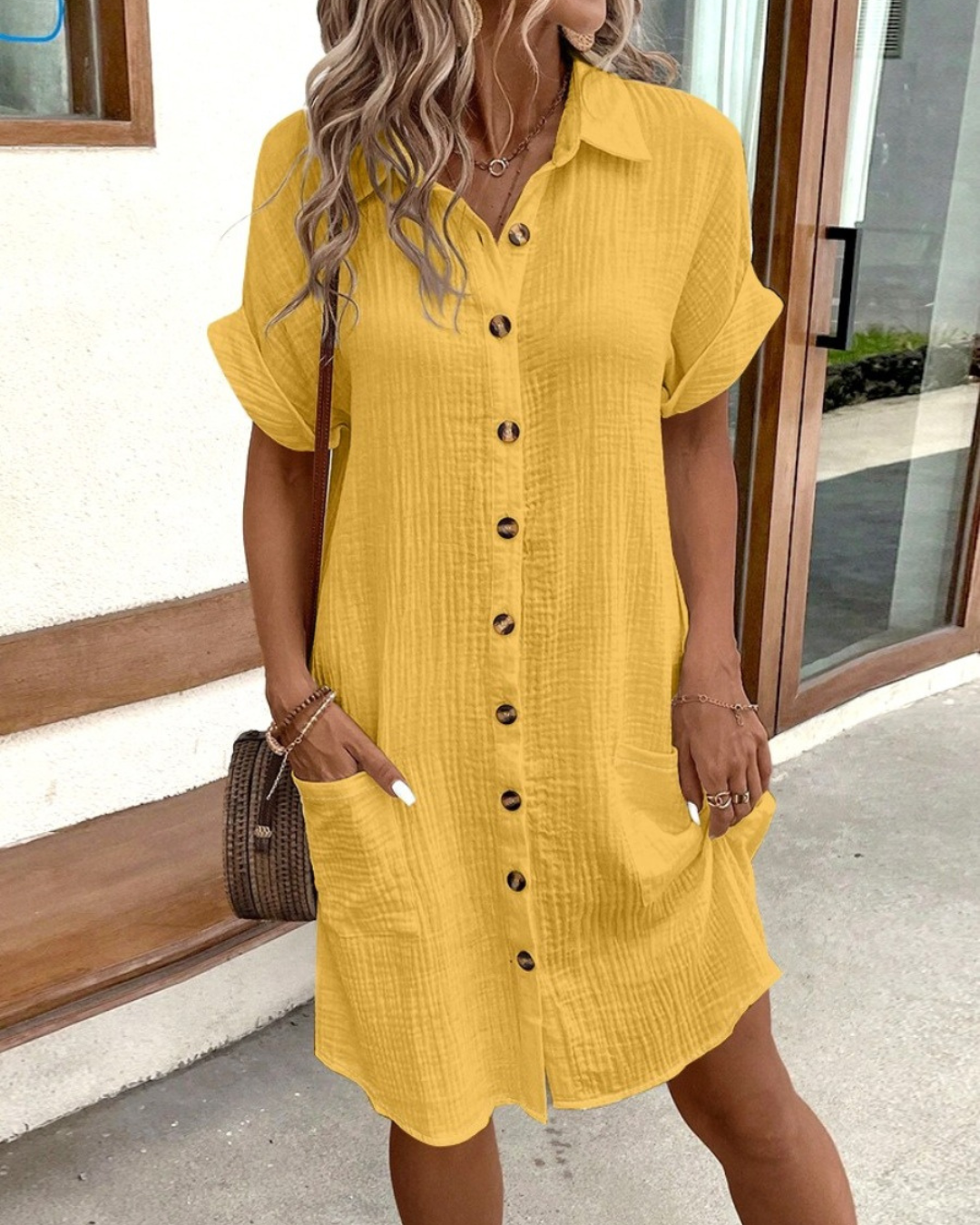 Vera - Vintage Vrouwen Zomer Jurk