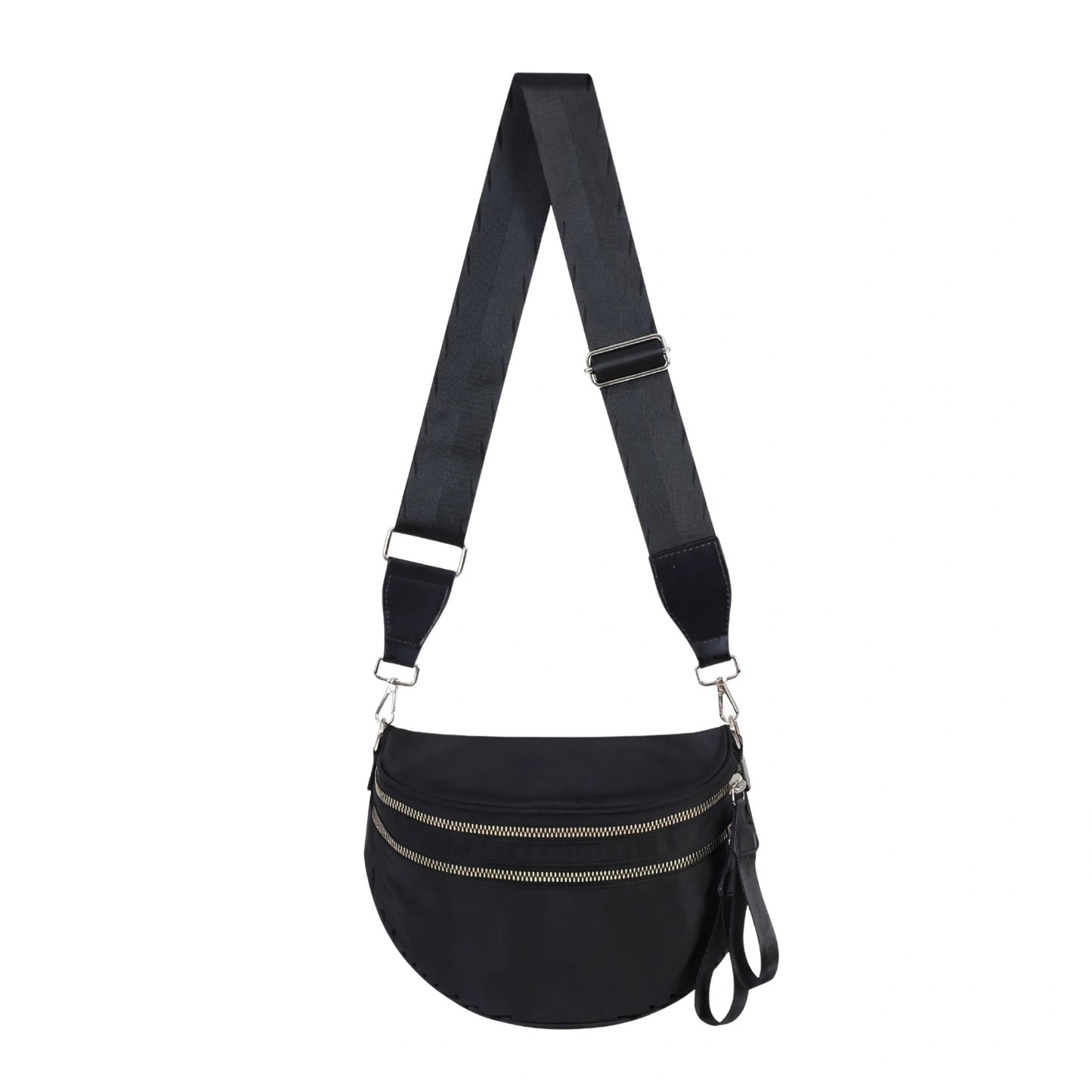 GoFree - The Roomiest Bum Bag (Silver Hardware)