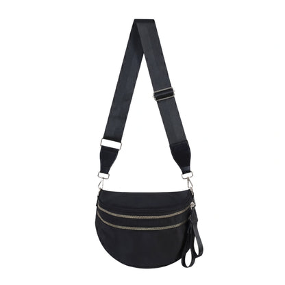 GoFree - The Roomiest Bum Bag (Silver Hardware)