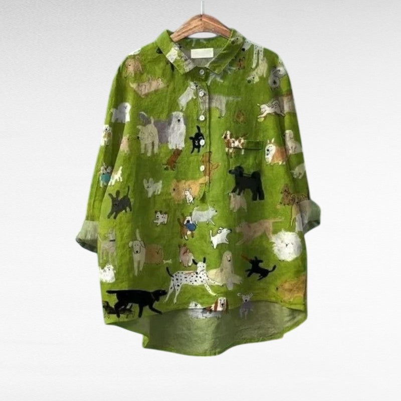 Janne - Honden Blouse