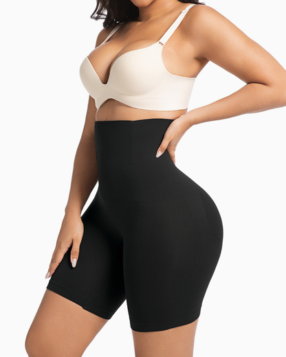 Imke - Naadloze Shapewear Short met Hoge Taille