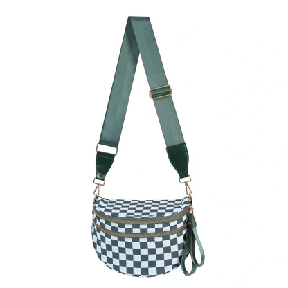 Checkered Green