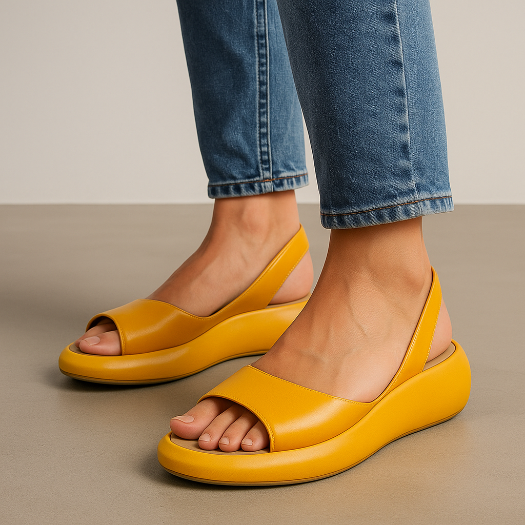 Elke - Open Sandalen