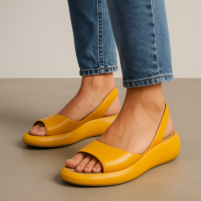 Elke - Open Sandalen