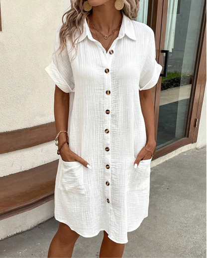 Vera - Vintage Vrouwen Zomer Jurk
