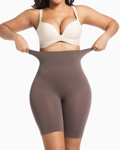 Imke - Naadloze Shapewear Short met Hoge Taille