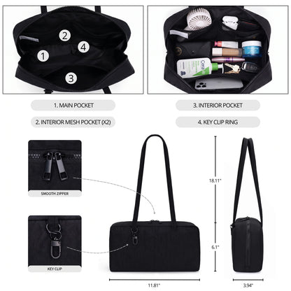 Bowly — The Roomiest Bowler Bag