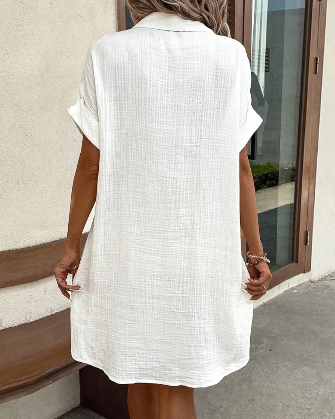 Vera - Vintage Vrouwen Zomer Jurk