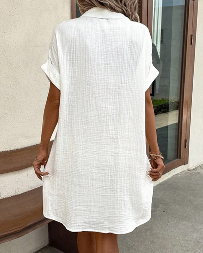 Vera - Vintage Vrouwen Zomer Jurk