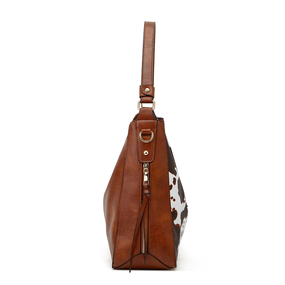 Lana - Vegan Hobo Handtas met print + GRATIS portemonnee
