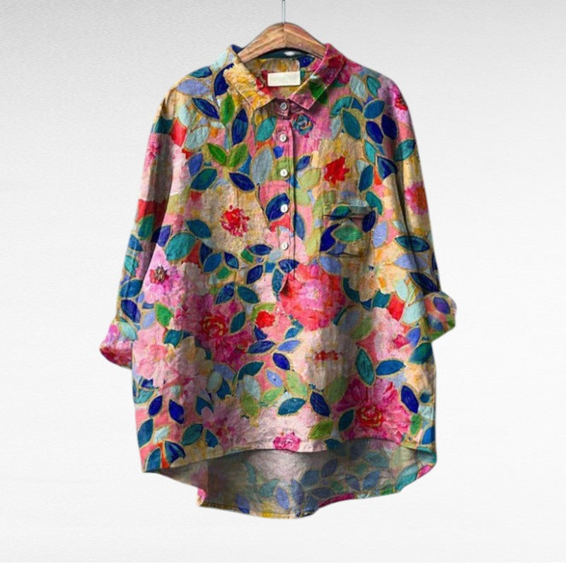 Rosa - Rozen Blouse