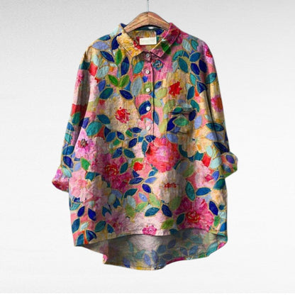 Rosa - Rozen Blouse
