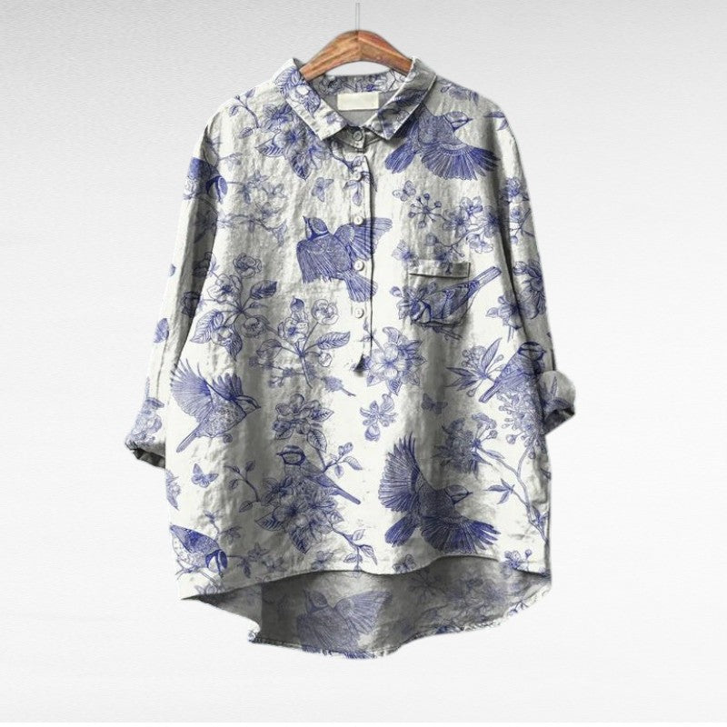 Rosa - Rozen Blouse