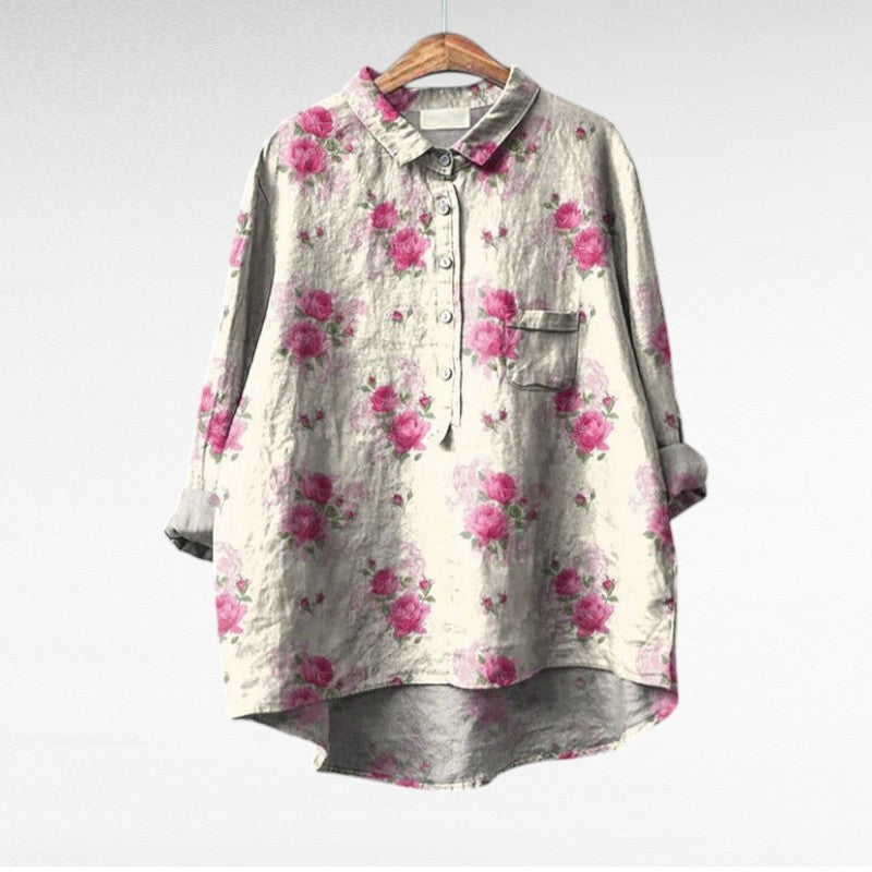 Rosa - Rozen Blouse