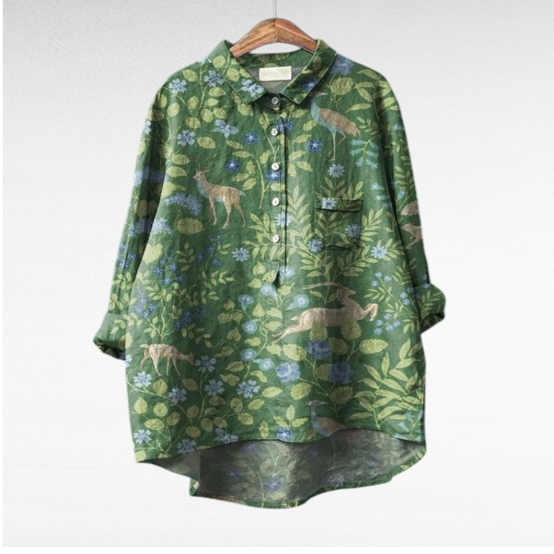 Rosa - Rozen Blouse