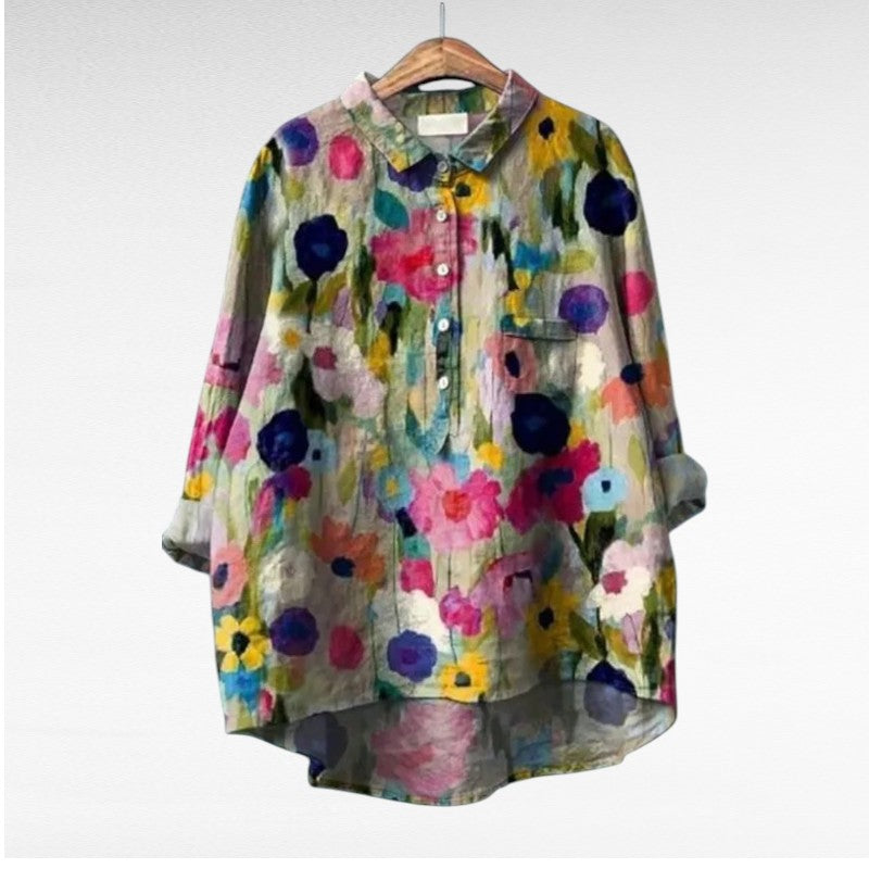 Rosa - Rozen Blouse