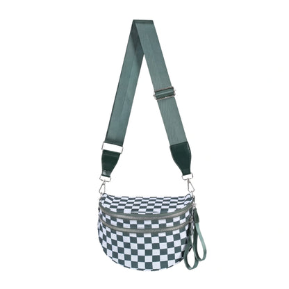 GoFree - The Roomiest Bum Bag (Silver Hardware)