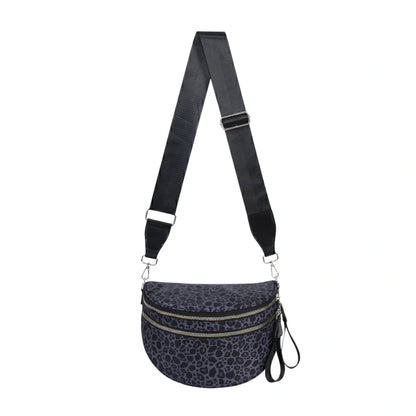 GoFree - The Roomiest Bum Bag (Silver Hardware)