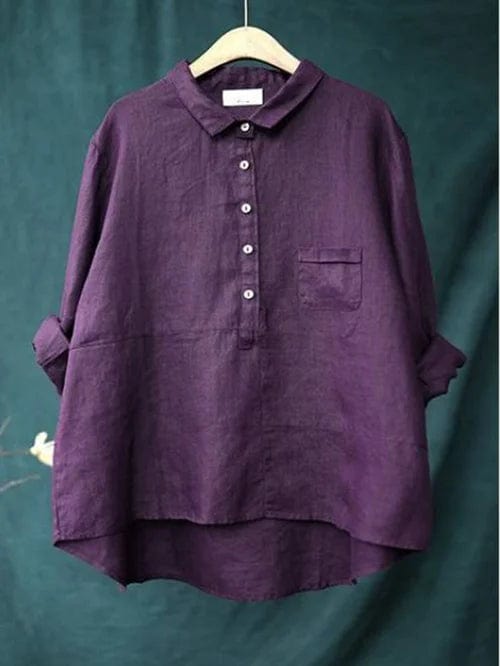 Lena - Pullover Blouse