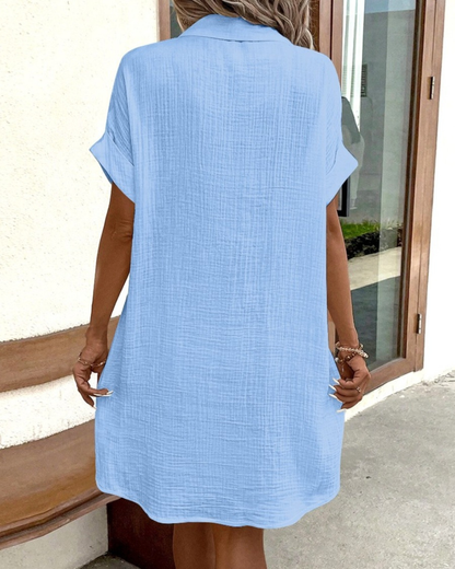 Vera - Vintage Vrouwen Zomer Jurk