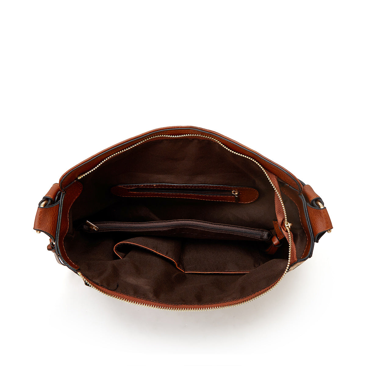 Lana - Vegan Hobo Handtas met print + GRATIS portemonnee