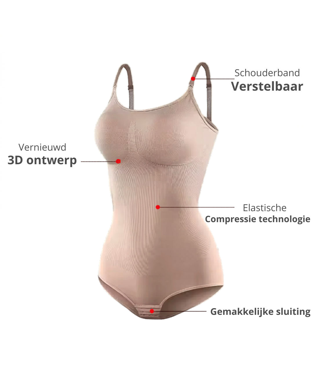 Fleur - Sculpting Body Shaper