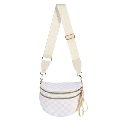 Checkered Beige