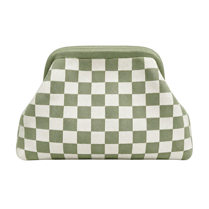 Knitty – The Snap-Shut Makeup Bag