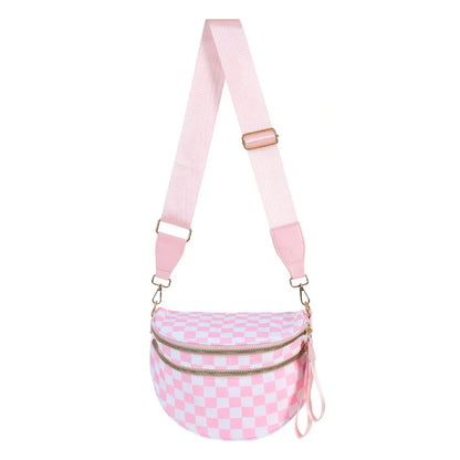 Checkered Light pink