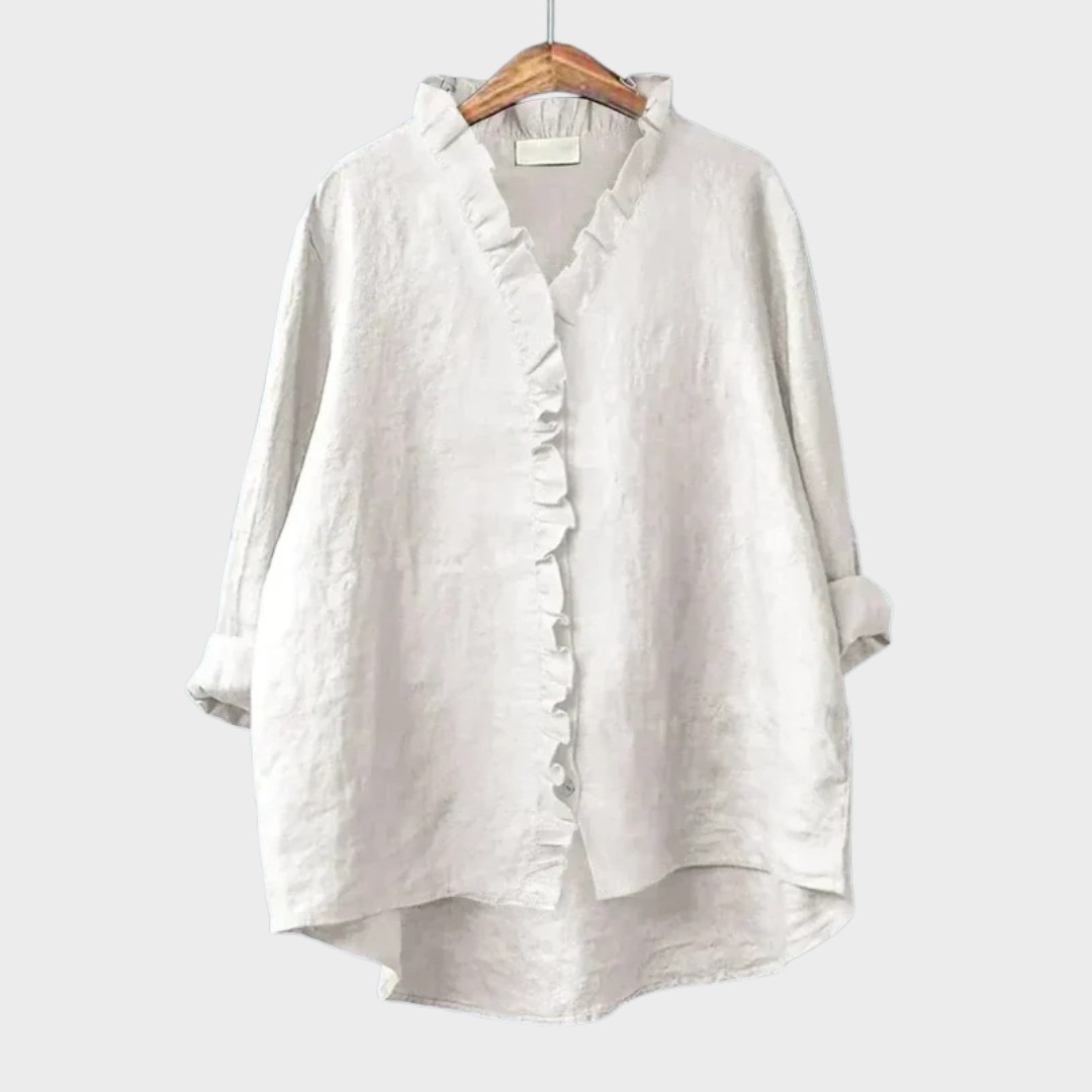 Babette - Ruches Blouse