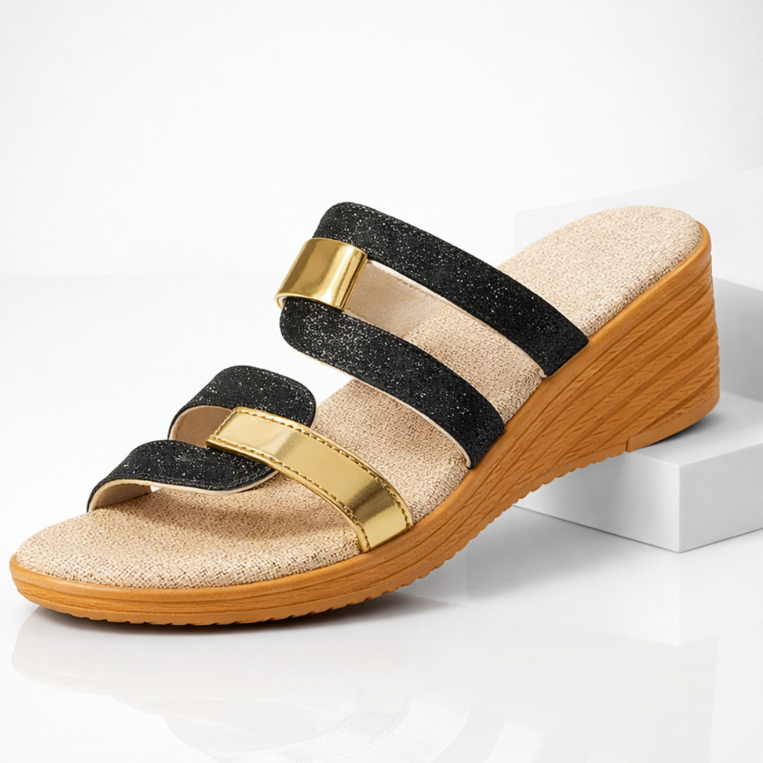 Elsa - Klassieke Slide Sandalen