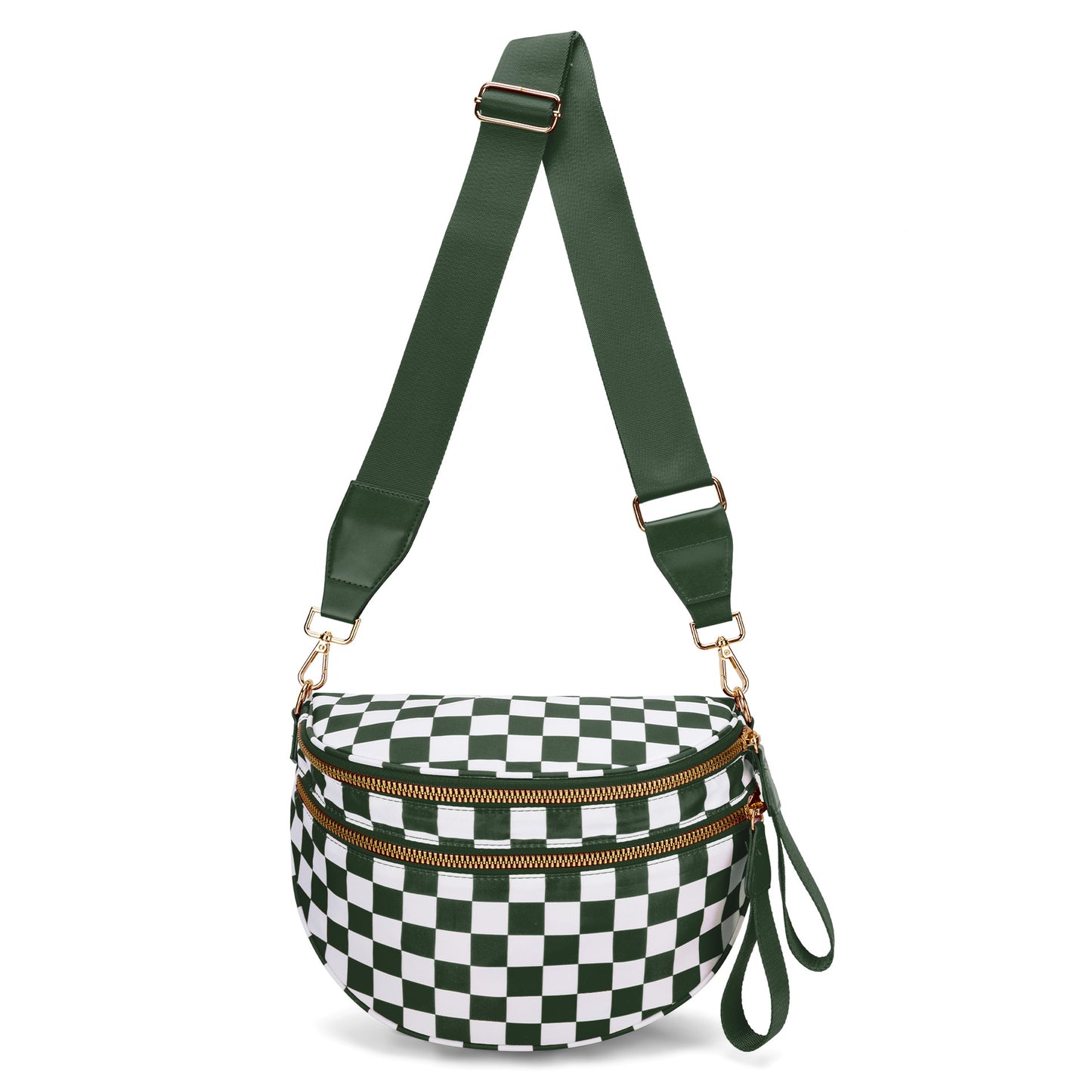 CARRIE - Sac Banane à Carreaux