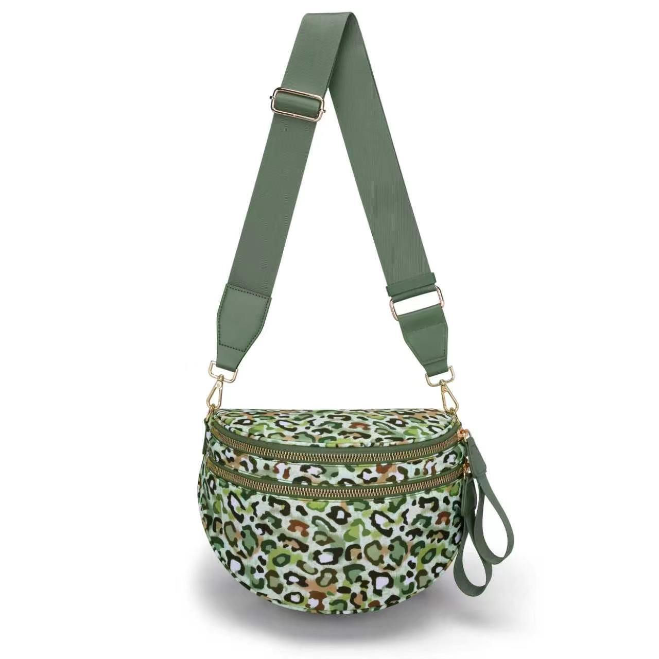 CARRIE - Sac Banane Léopard