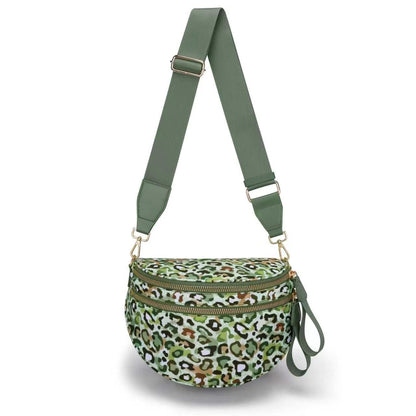 CARRIE - Sac Banane Léopard