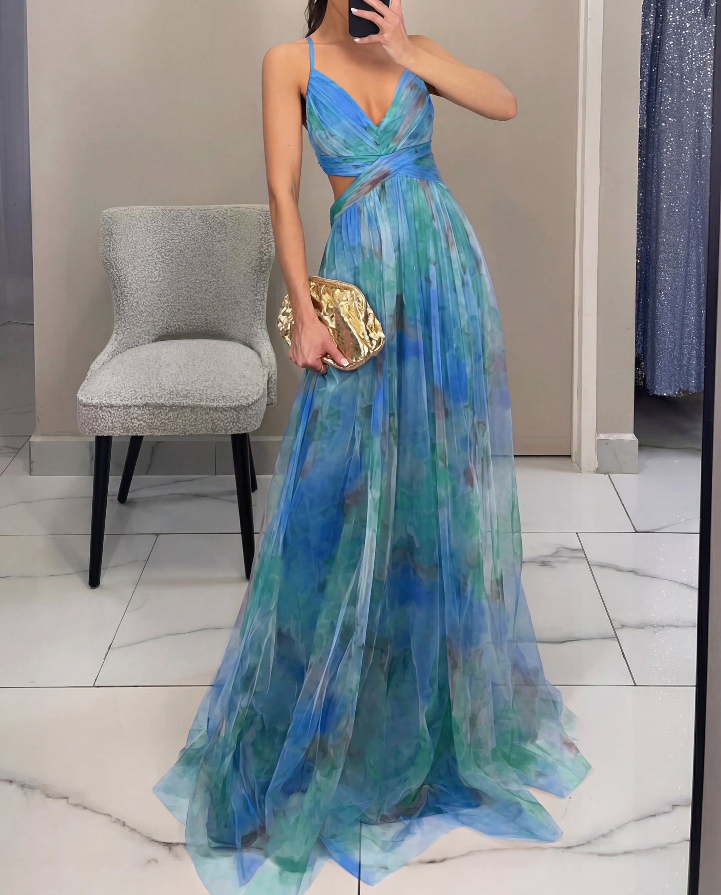 Elena - Elegante Florale Jurk