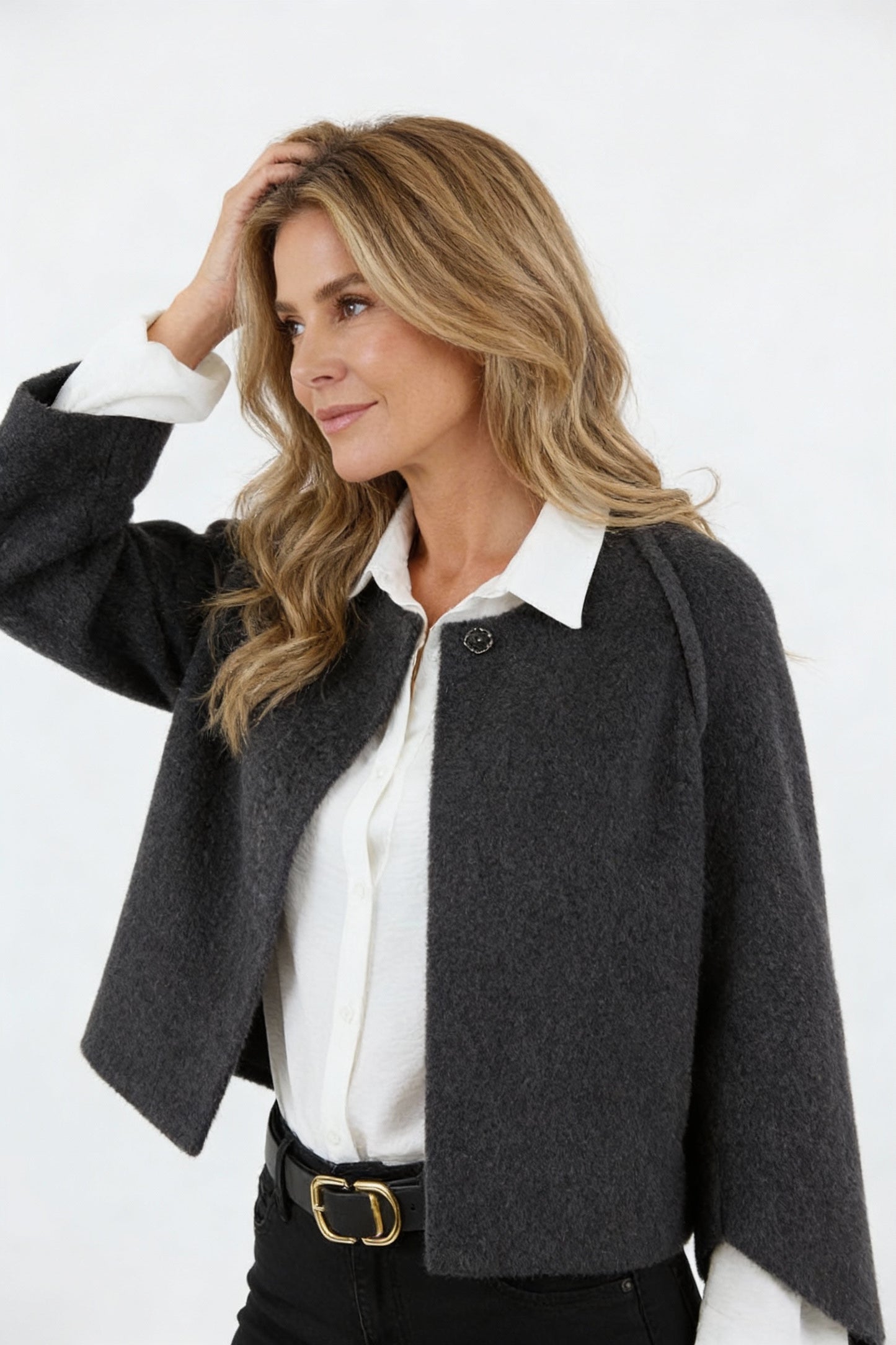 Milou - Stijlvol Kort Vest