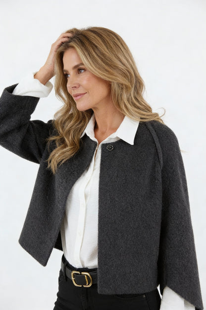 Milou - Stijlvol Kort Vest