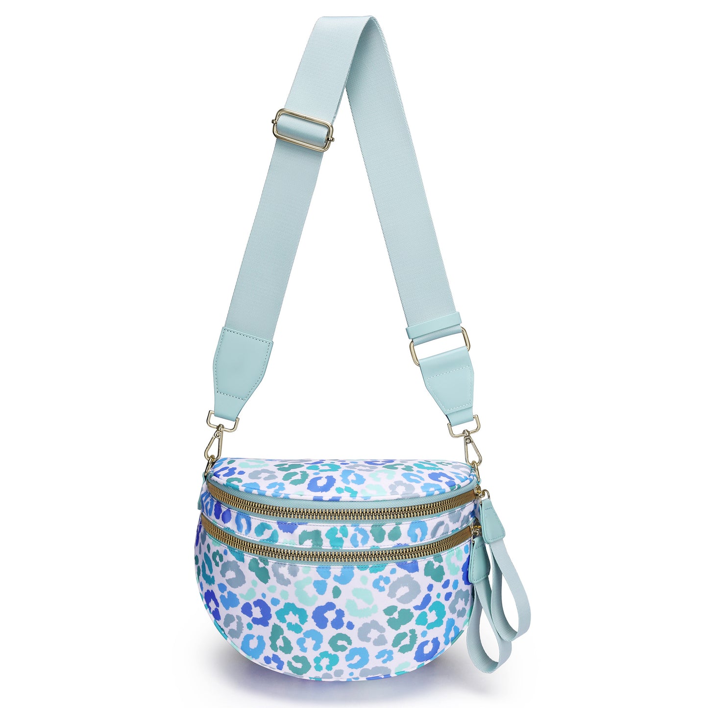 CARRIE - Sac Banane Léopard