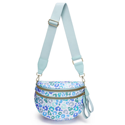 CARRIE - Sac Banane Léopard