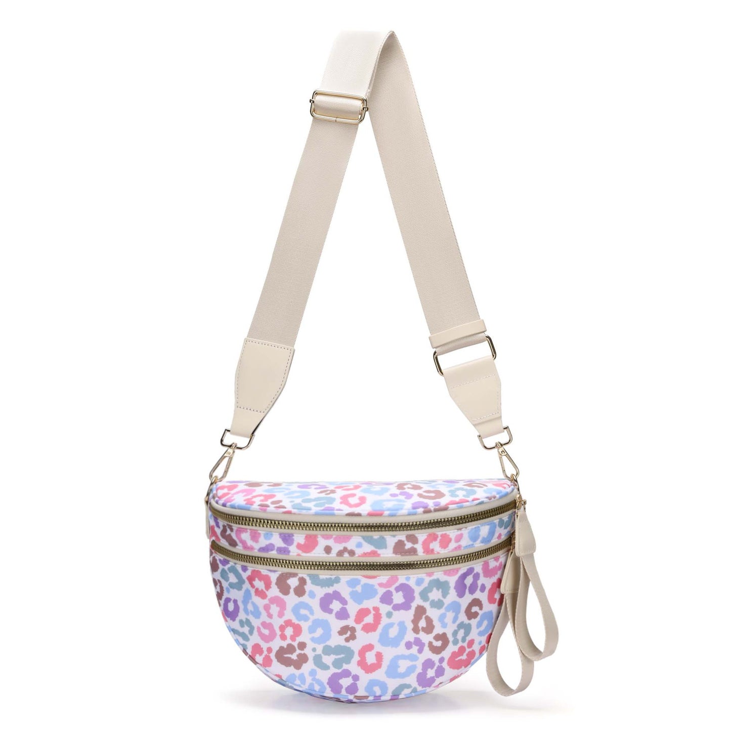 CARRIE - Sac Banane Léopard