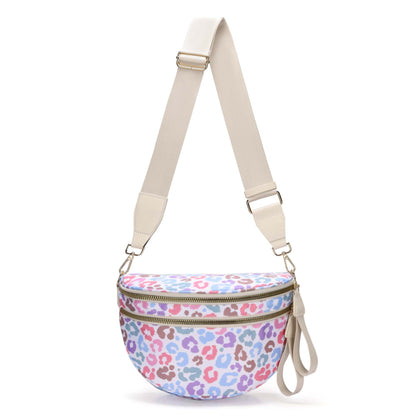 CARRIE - Sac Banane Léopard