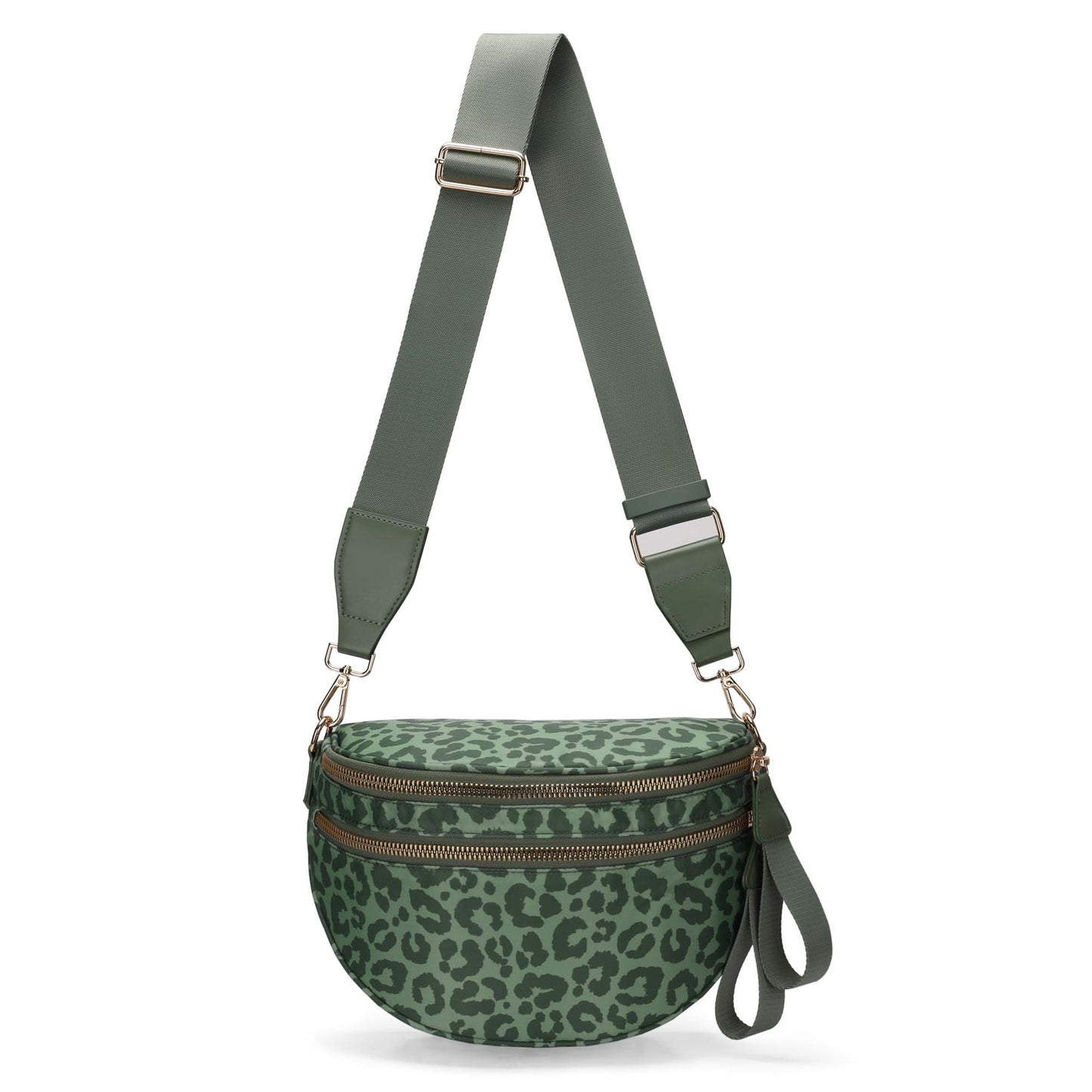 CARRIE - Sac Banane Léopard