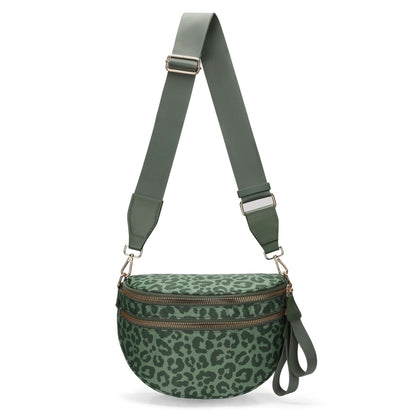 CARRIE - Sac Banane Léopard