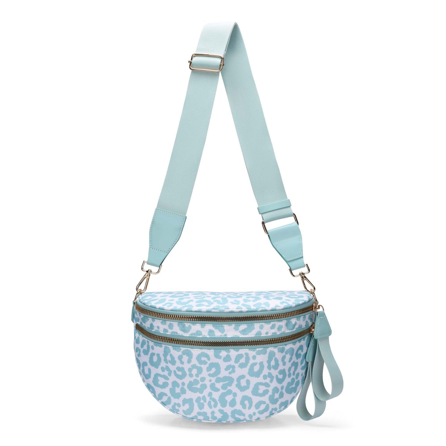 CARRIE - Sac Banane Léopard