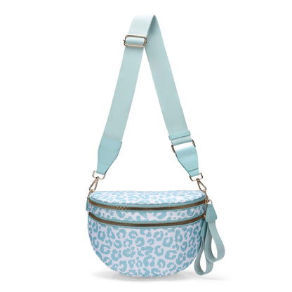 CARRIE - Sac Banane Léopard